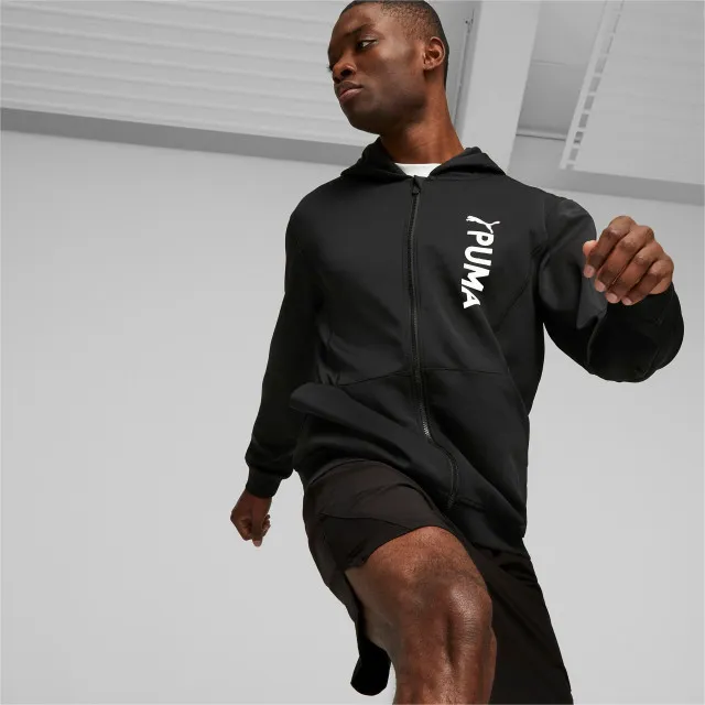 PUMA FIT DOUBLE KNIT FZ HOODIE 52388501