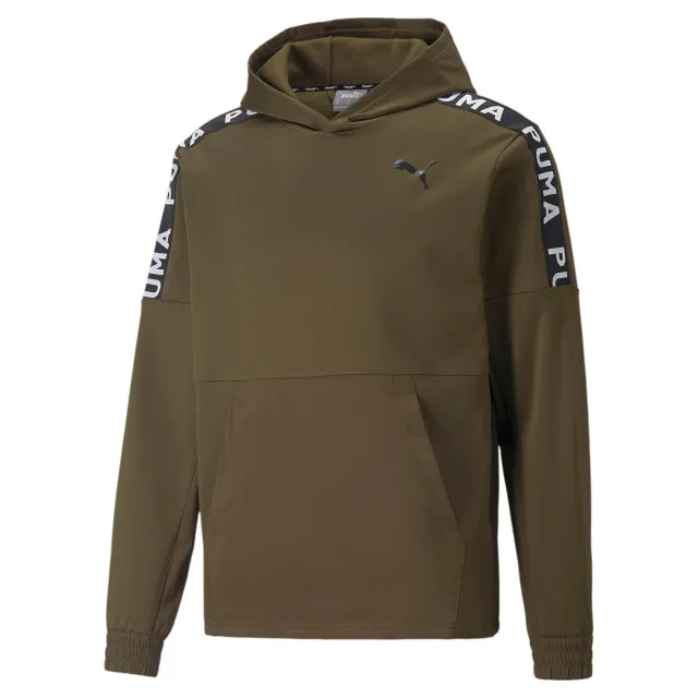 PUMA FIT PWRFLEECE HOODIE 