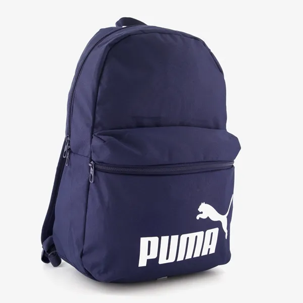 Puma Phase rugzak donkerblauw 22 liter