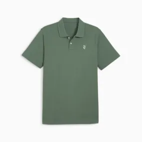 PUMA x QUIET GOLF CLUB Post Round golfpolo voor heren