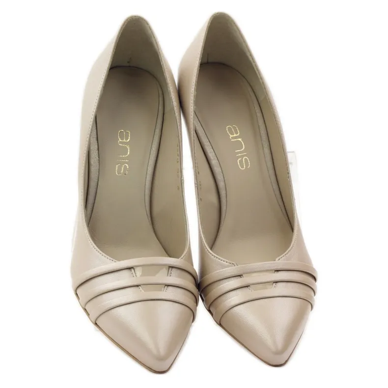 Pumps parelbeige Anis 4570