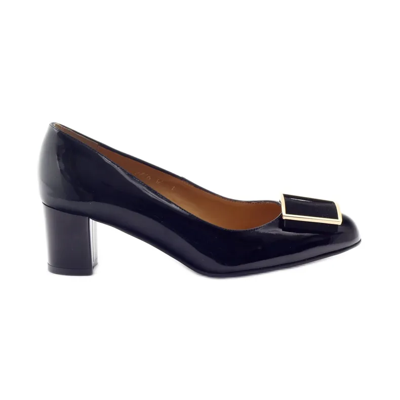 Pumps zwart gelakt Sagan 2776