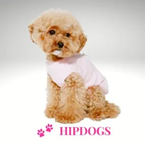 Puppy Angel Honden shirt mouwloos Wing Daily Sleeveless Pink