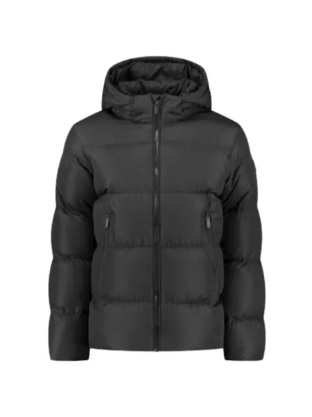 PUREWHITE PUREWHITE SHORT PADDED JACKET  BLACK