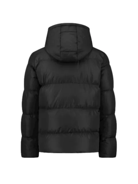 PUREWHITE PUREWHITE SHORT PADDED JACKET  BLACK