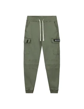 Quotrell Quotrell Women Casablanca Cargo Pants - Army Green