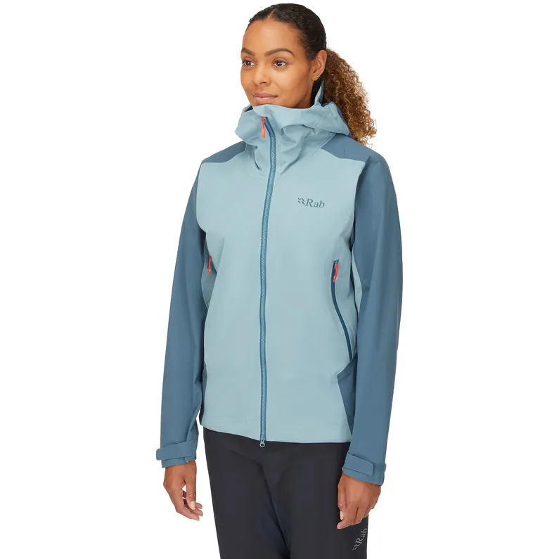 Rab Dames Kinetic Alpine 2.0 jas