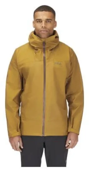 Rab Namche Gore-Tex Waterdichte Jas Bruin