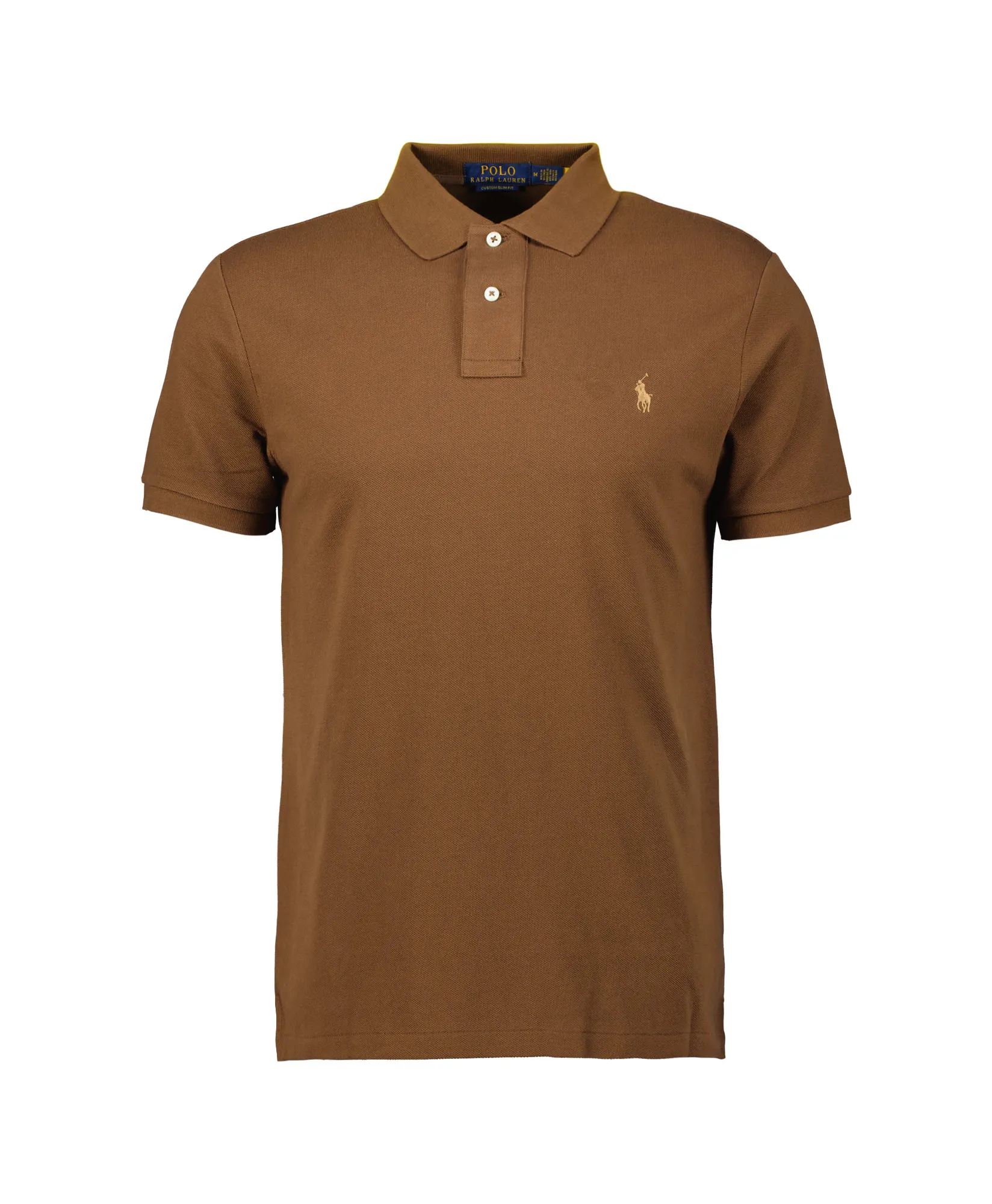 Ralph Lauren Polo Short Sleeve Knit Bruin