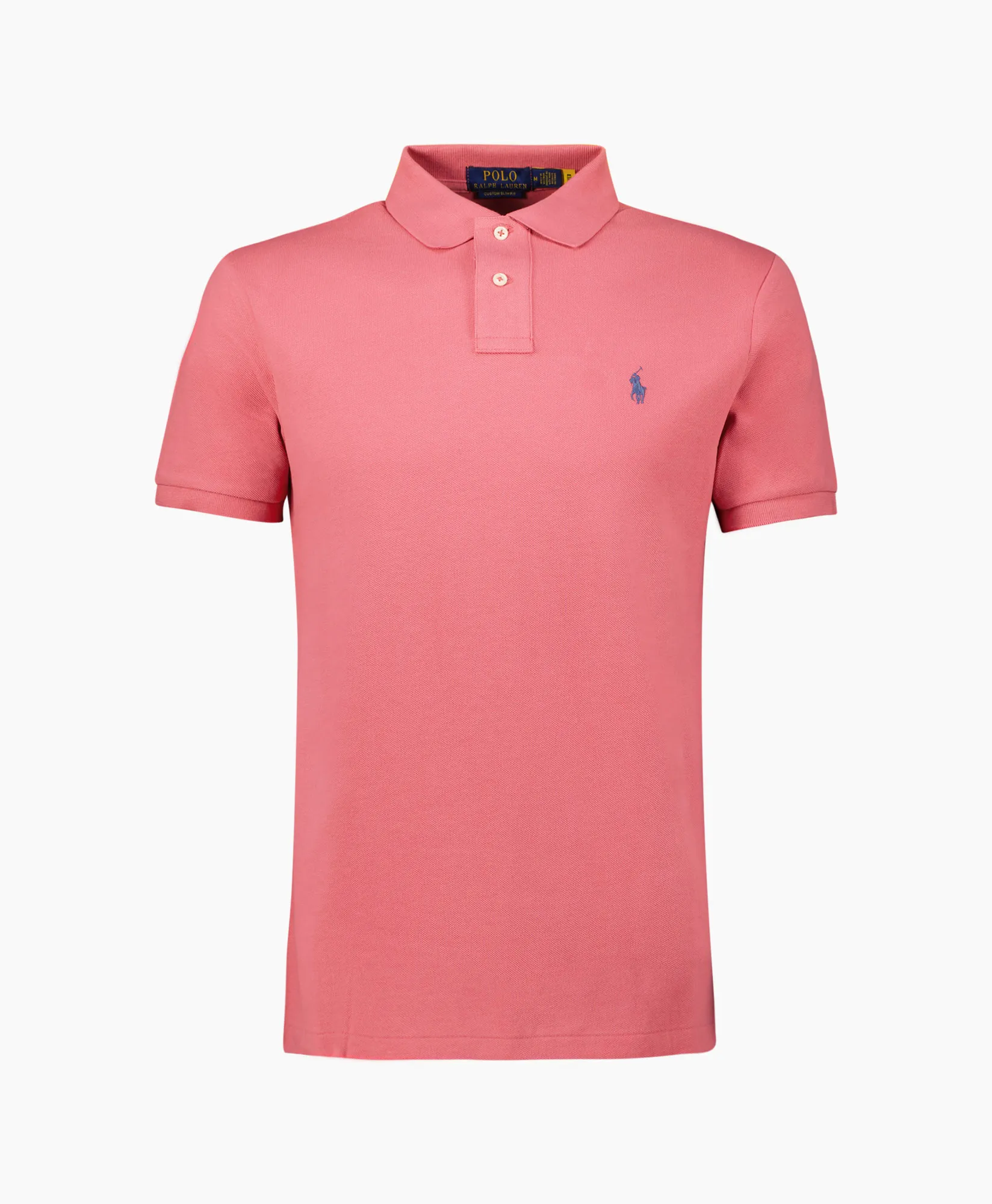 Ralph Lauren Polo Short Sleeve Knit midden rood