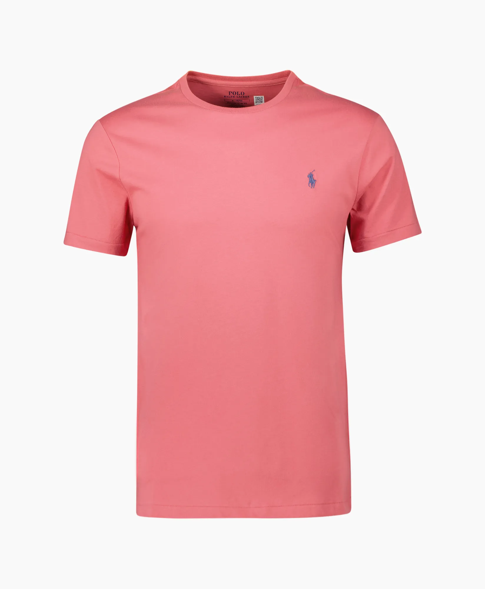 RALPH LAUREN TSHIRT KORTE MOUW SHORT SLEEVE MIDDEN ROOD