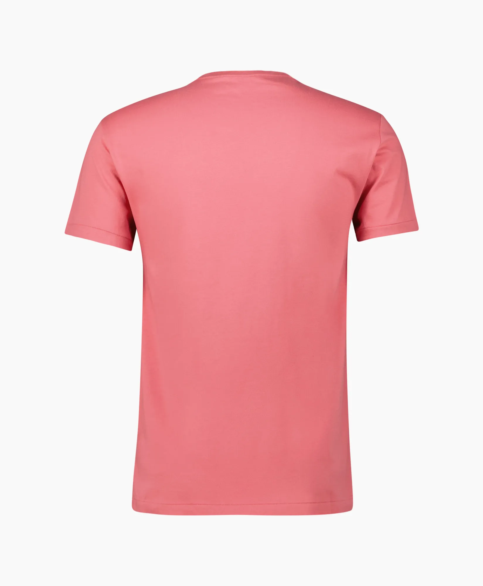 RALPH LAUREN TSHIRT KORTE MOUW SHORT SLEEVE MIDDEN ROOD