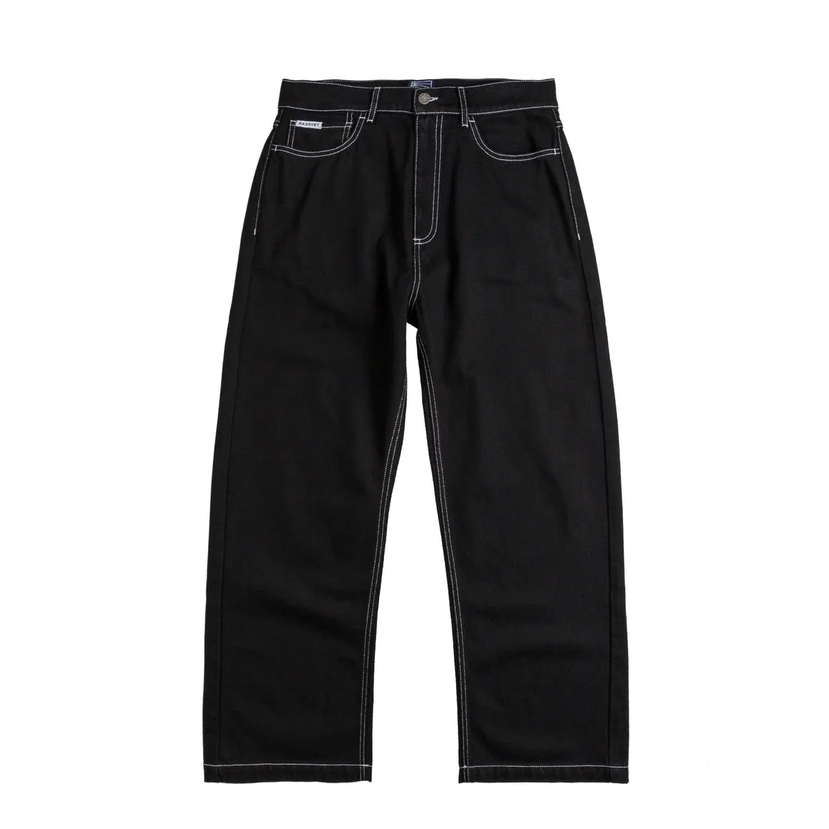 Rassvet Denim Trousers Black