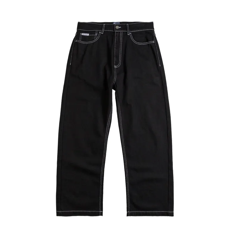 Rassvet Denim Trousers Black