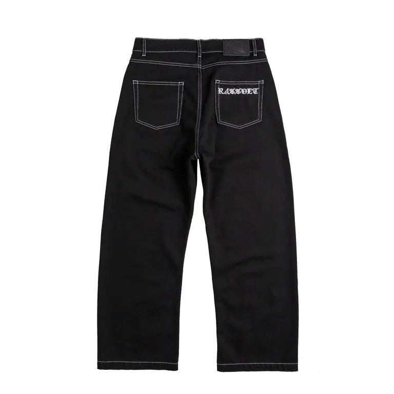 Rassvet Denim Trousers Black