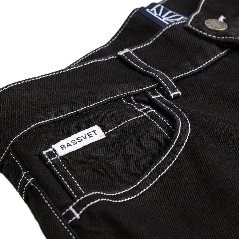 Rassvet Denim Trousers Black