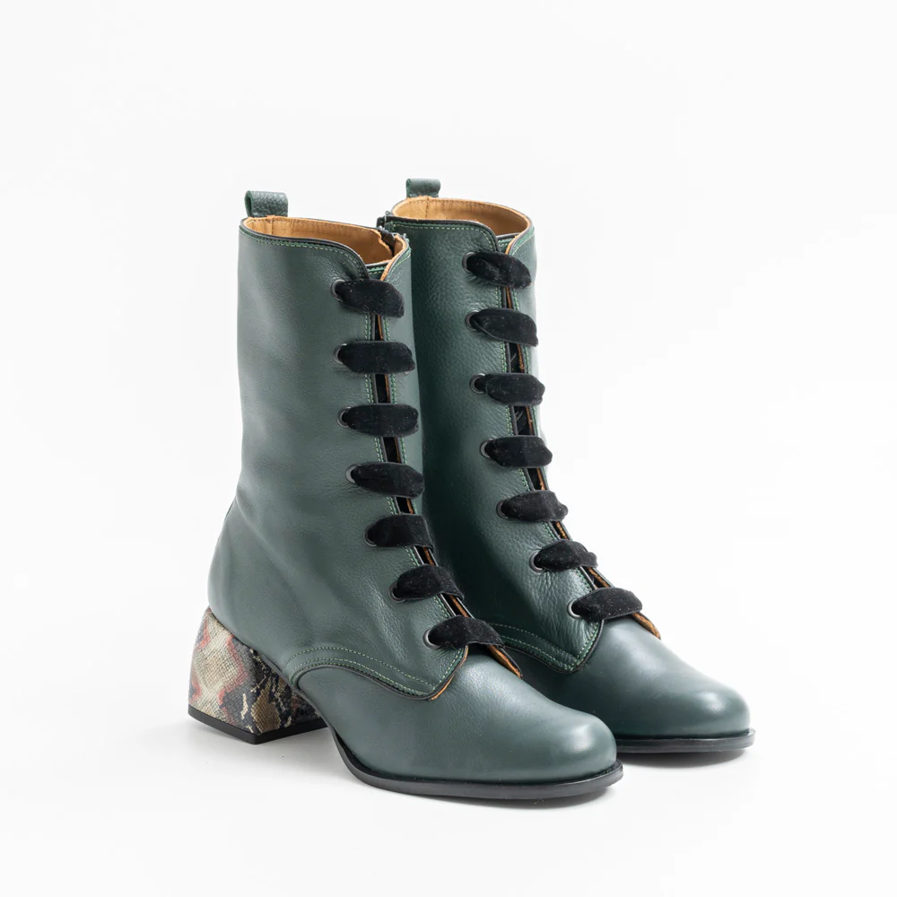 Rebeca Lace Up Laarzen