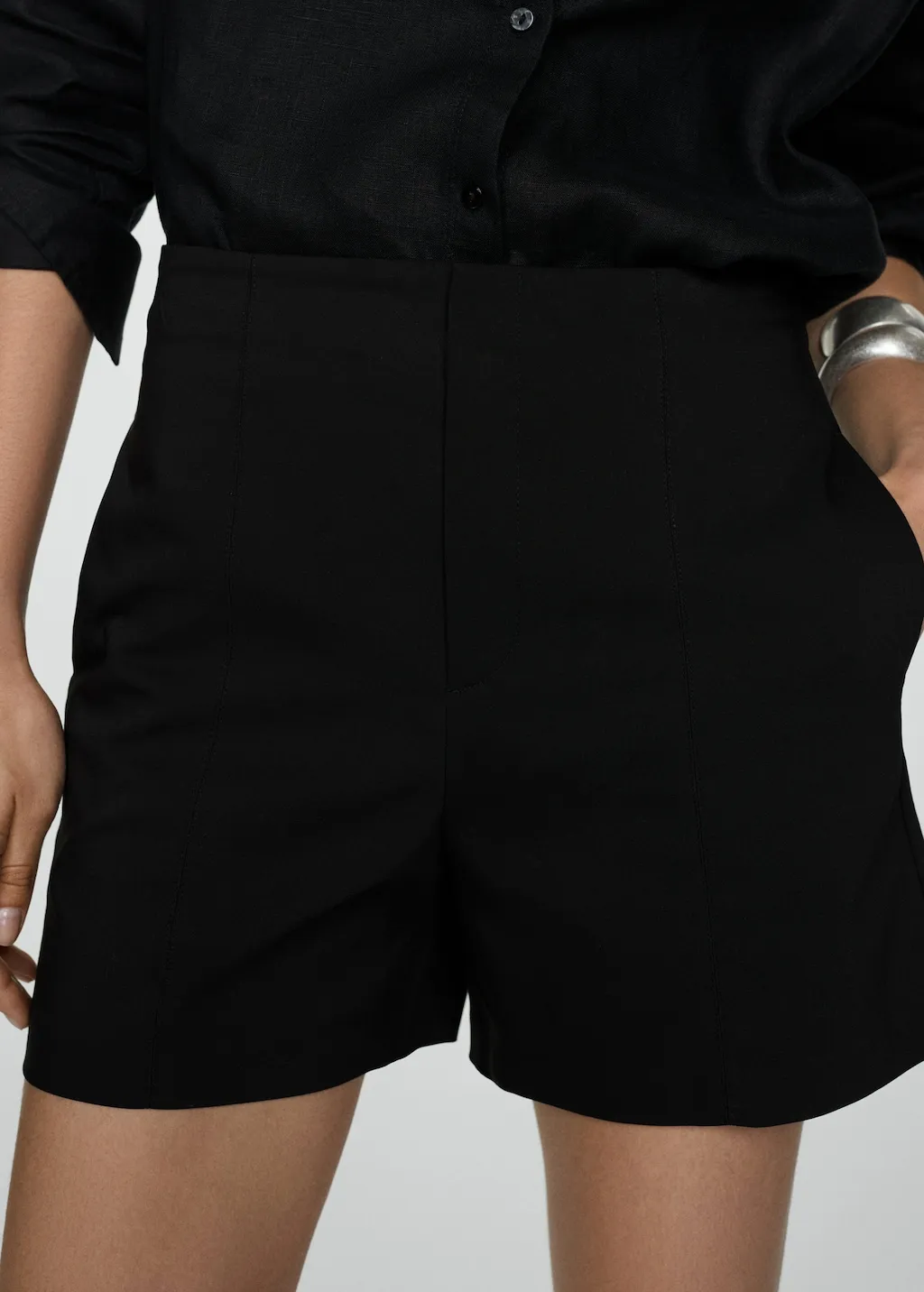 RECHTE HIGHWAIST SHORTS