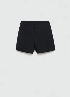 Rechte high-waist shorts