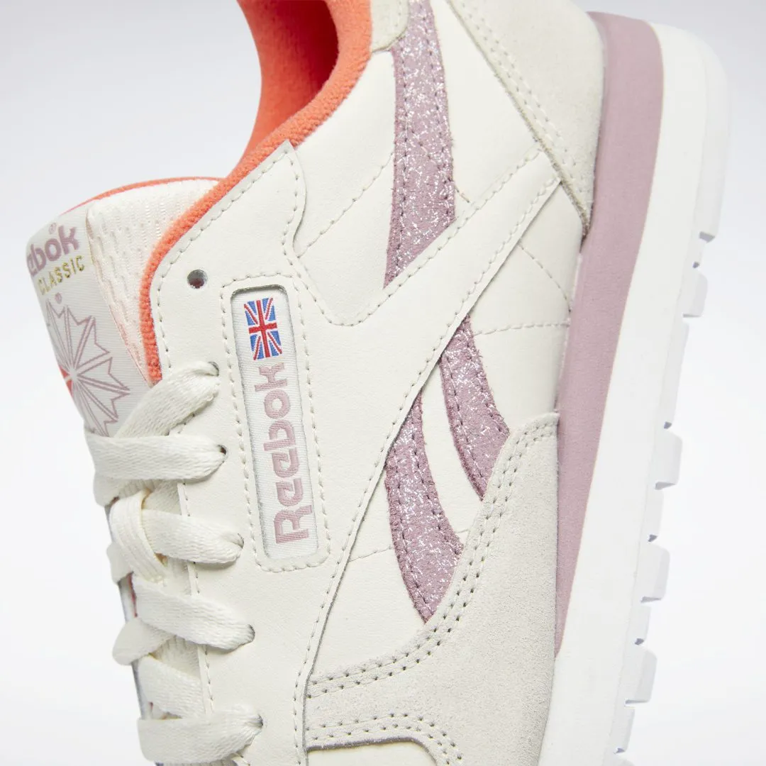 Reebok Classic Leather Schoenen Chalk / Infused Lilac / Cloud White