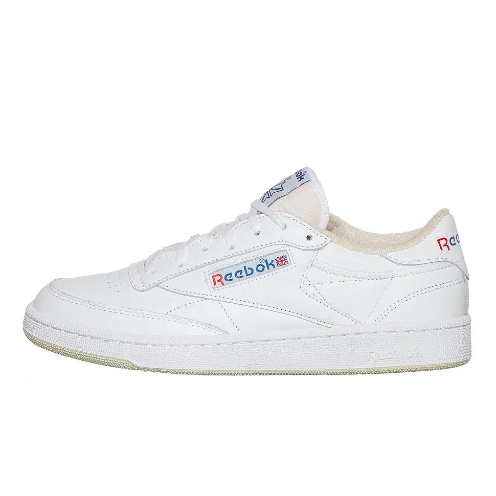 Reebok Club C 85 Vintage Footwear White / Alabaster / Vector Blue (GZ5162)