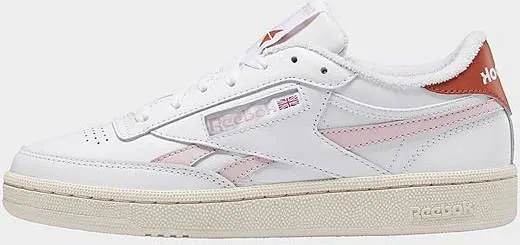 Reebok club c revenge schoenen Cloud White/Frost Berry/Baked Earth Dames