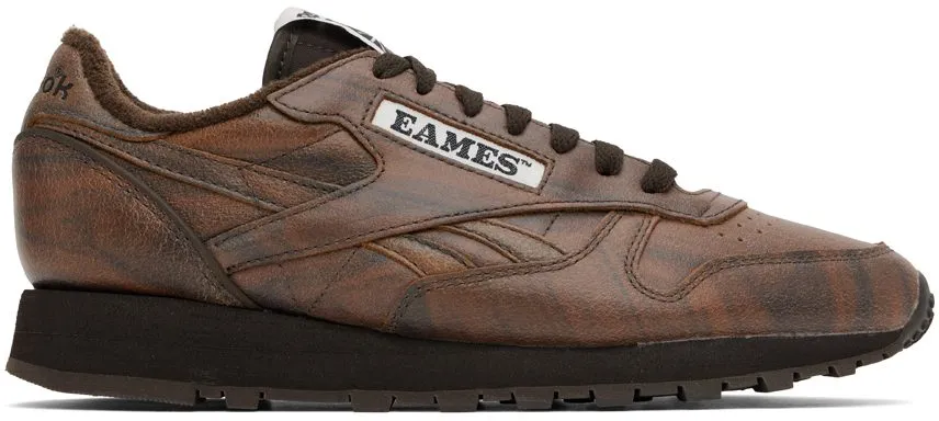 Reebok Eames Classic Leather Schoenen Dark Brown / Dark Brown / Dark Brown