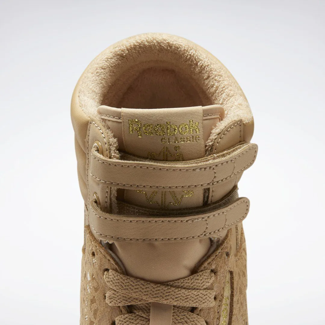 Reebok F/S Hi Schoenen Sahara / Sahara / Gold Metallic