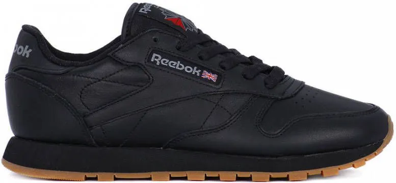 Reebok Klassieke lederen sneakers , Zwart, Dames