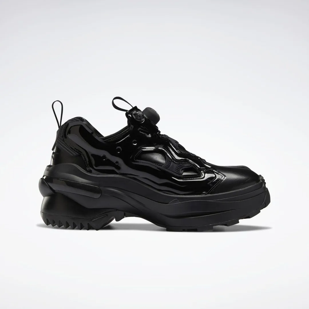 Reebok Maison Margiela Tabi Instapump Fury Oxford Schoenen Black / True Grey 8 / Black