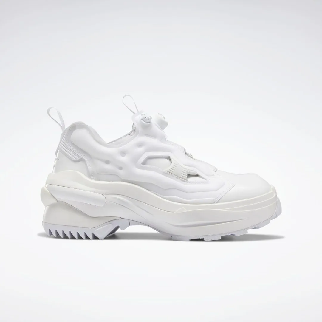 Reebok Maison Margiela Tabi Instapump Fury Oxford Schoenen White / Porcelain / White