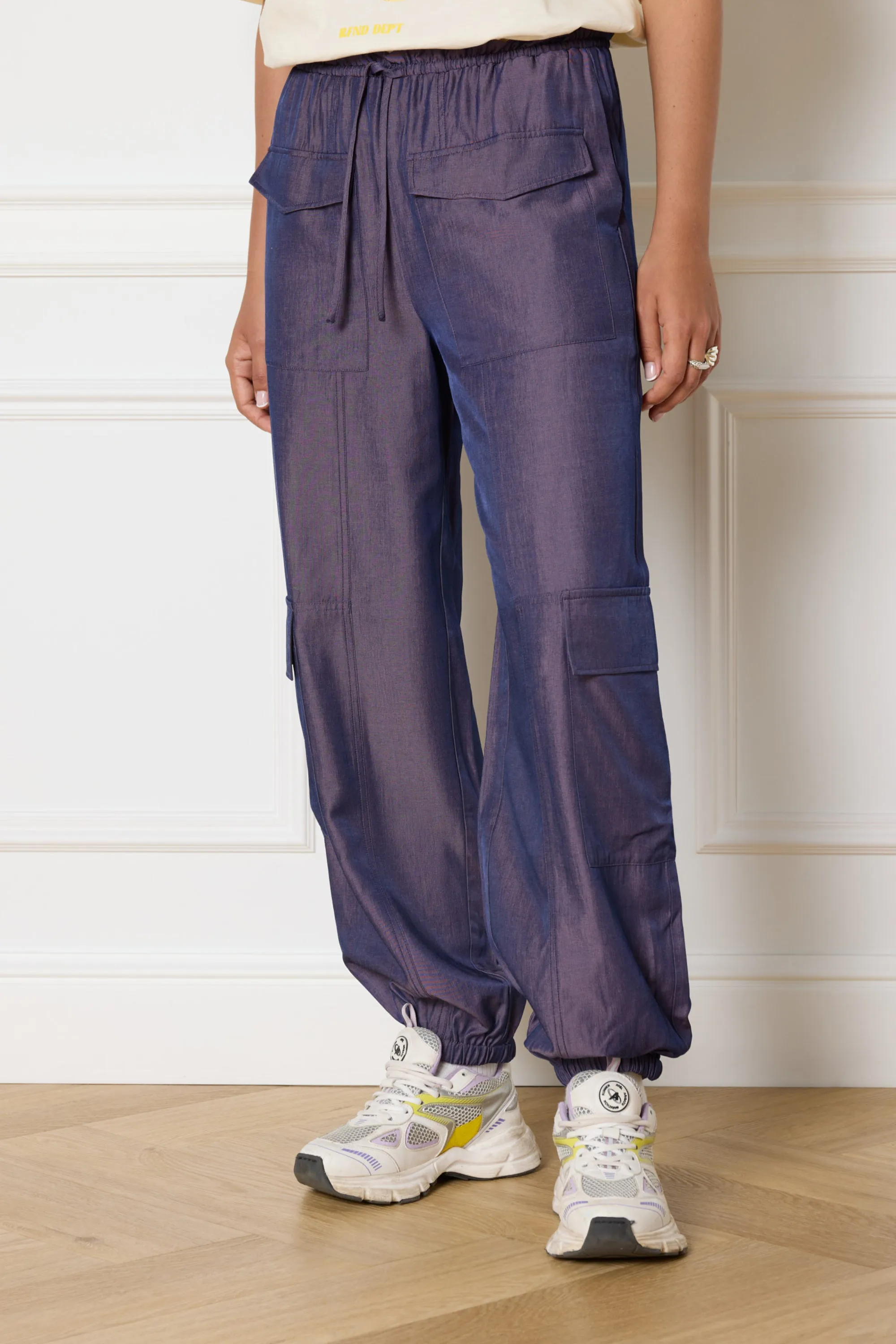   Refined Department Jumpsuit kate purple  