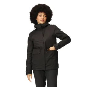 Regatta Broadia Black Winterjas Dames