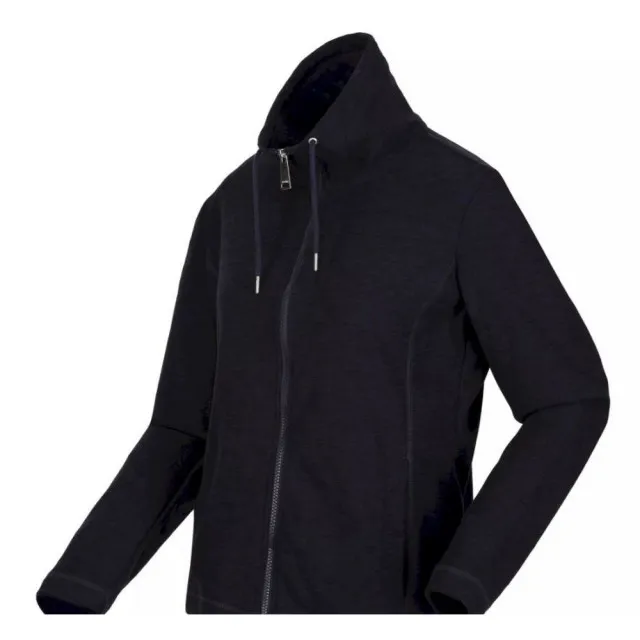 Regatta Dames kizmitt marl full zip fleece jacket
