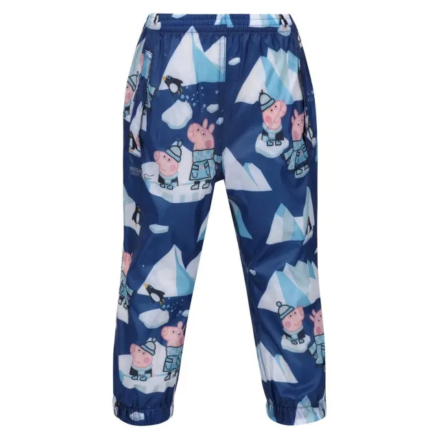 Regatta Kinder/kinder winter scène peppa pig packaway waterdichte broek