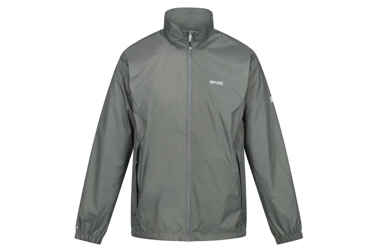 Regatta Lyle IV waterproof packaway jacket agave groen heren