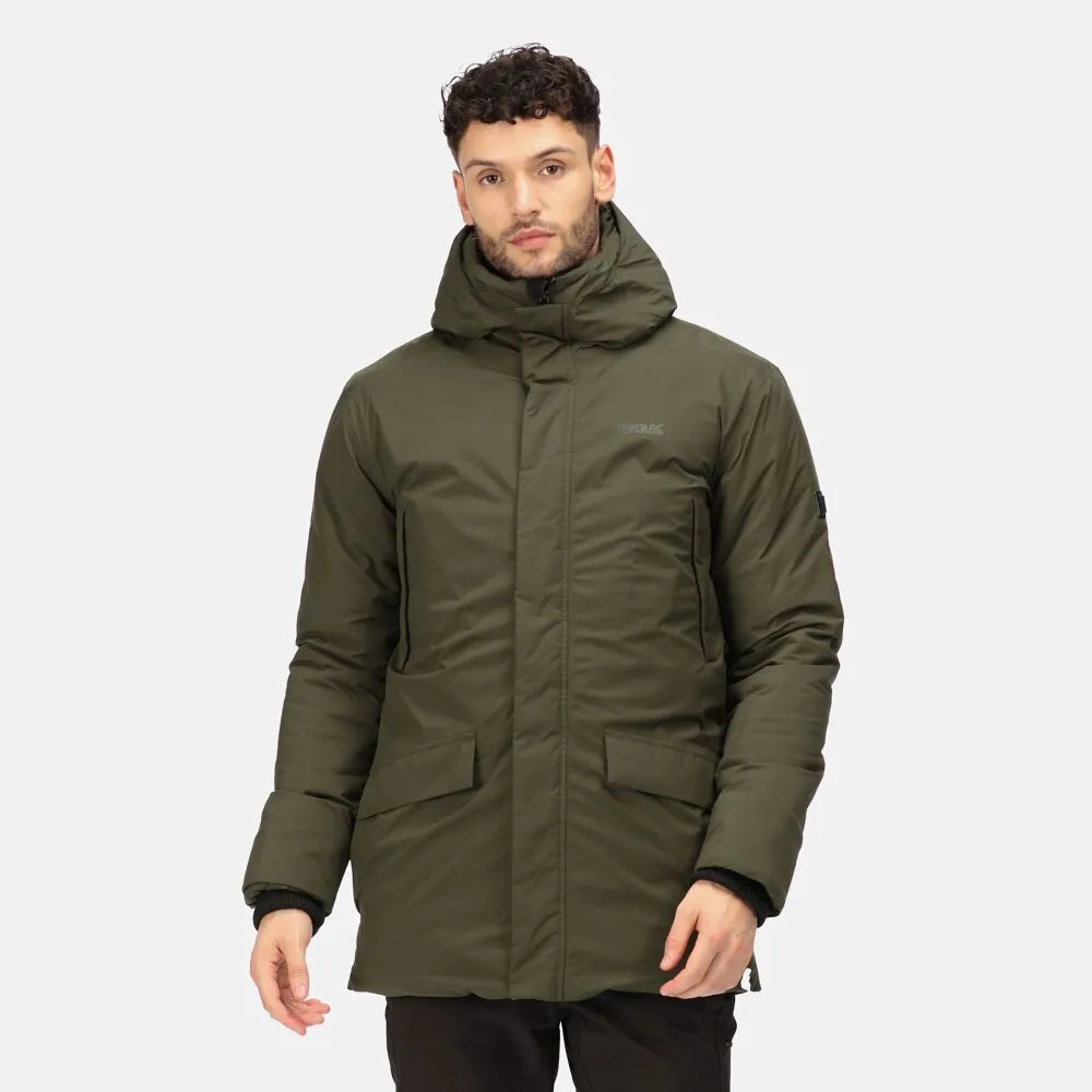 REGATTA  MEN'S YEWBANK WATERPROOF INSULATED PARKA JACKET