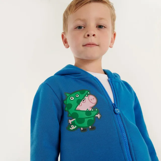 Regatta Peuter peppa pig full zip hoodie