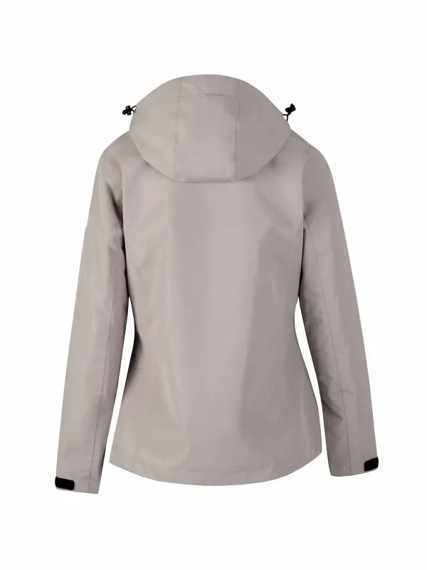 REGENJAS ZOMERJAS DAMES WATERDICHT BEIGE  3656  SHELBY