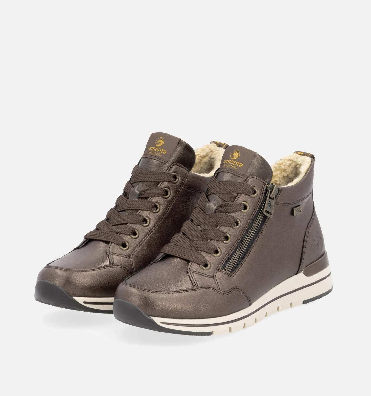 Remonte Sneakers cognac