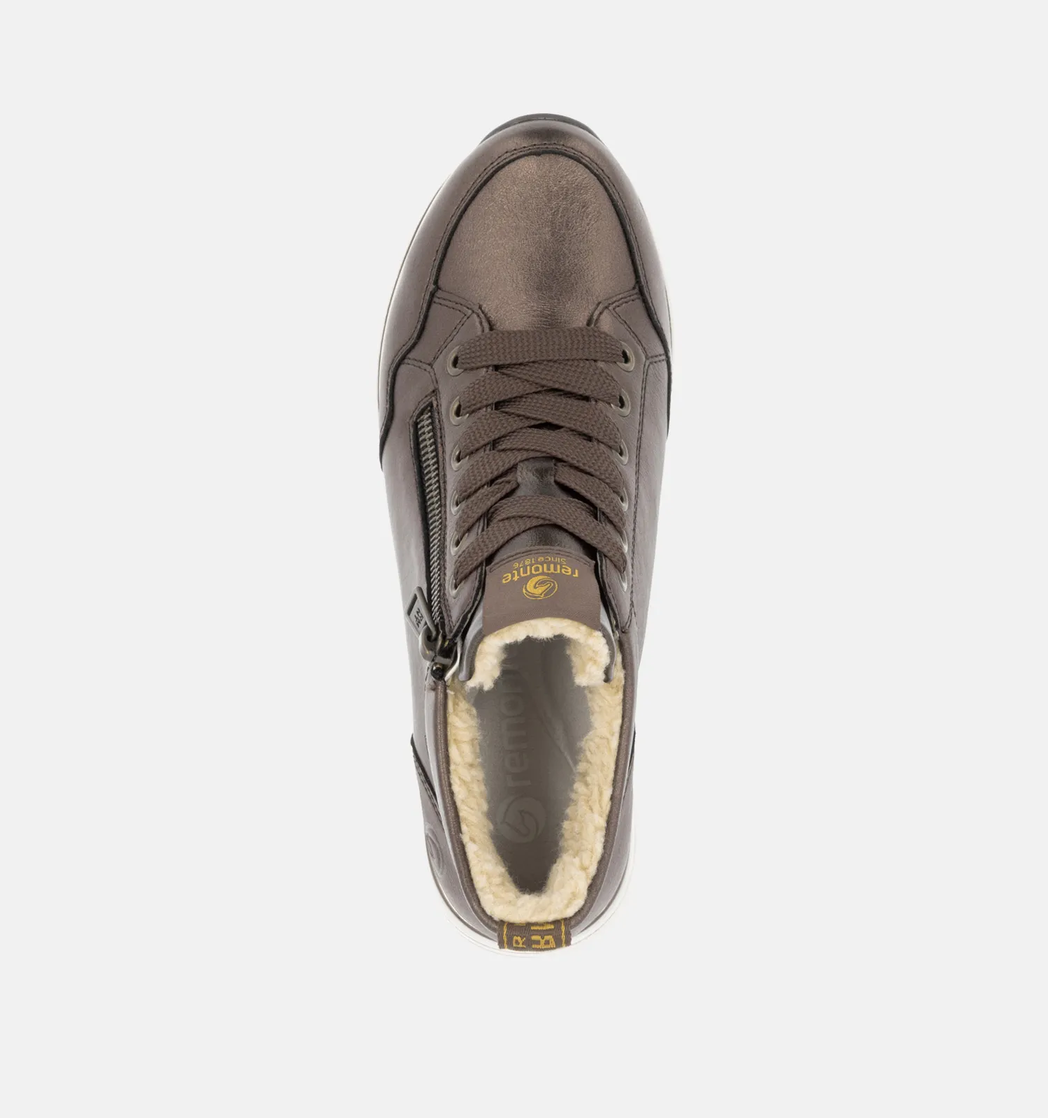 Remonte Sneakers cognac