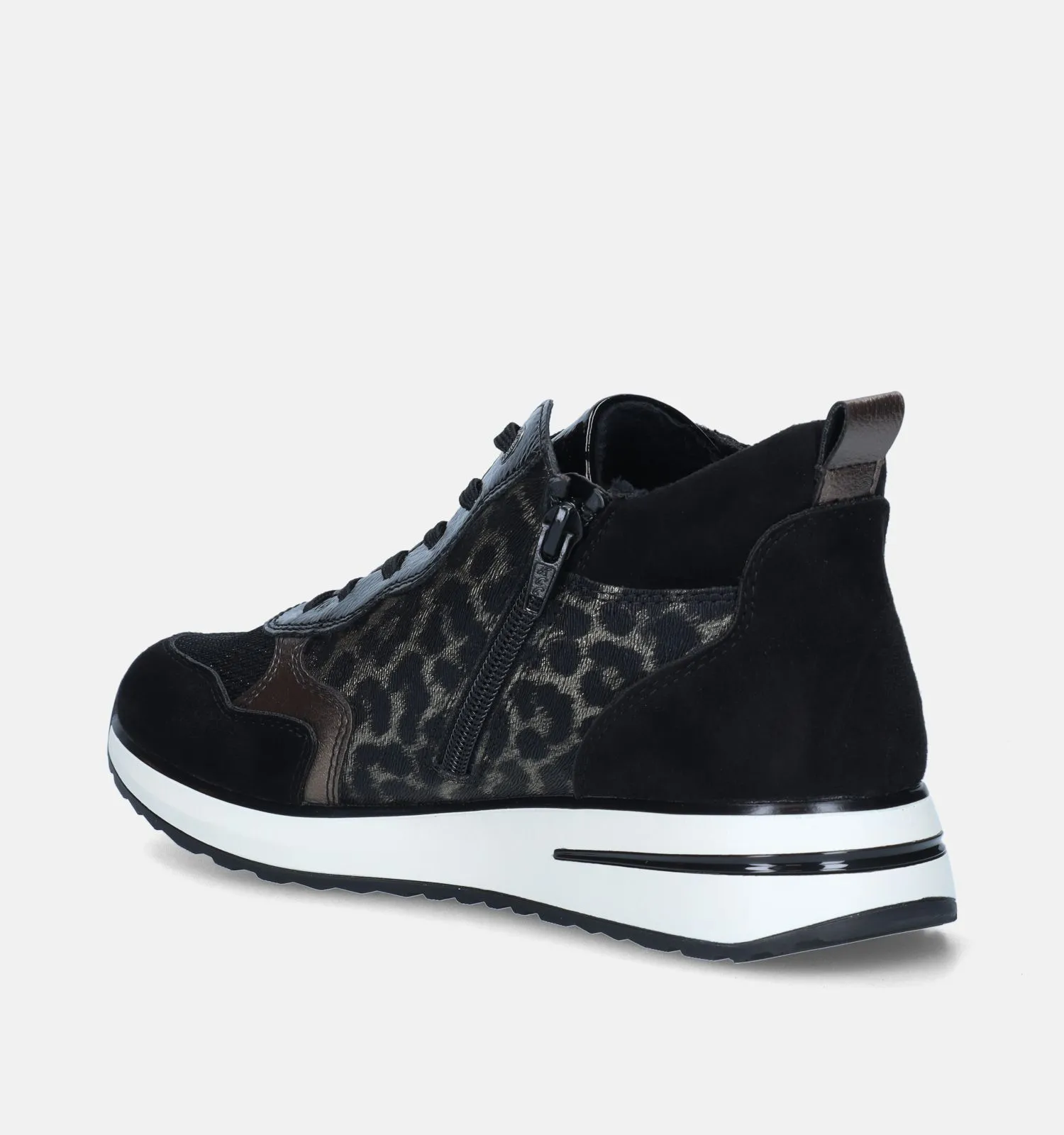 Remonte Sneakers zwart