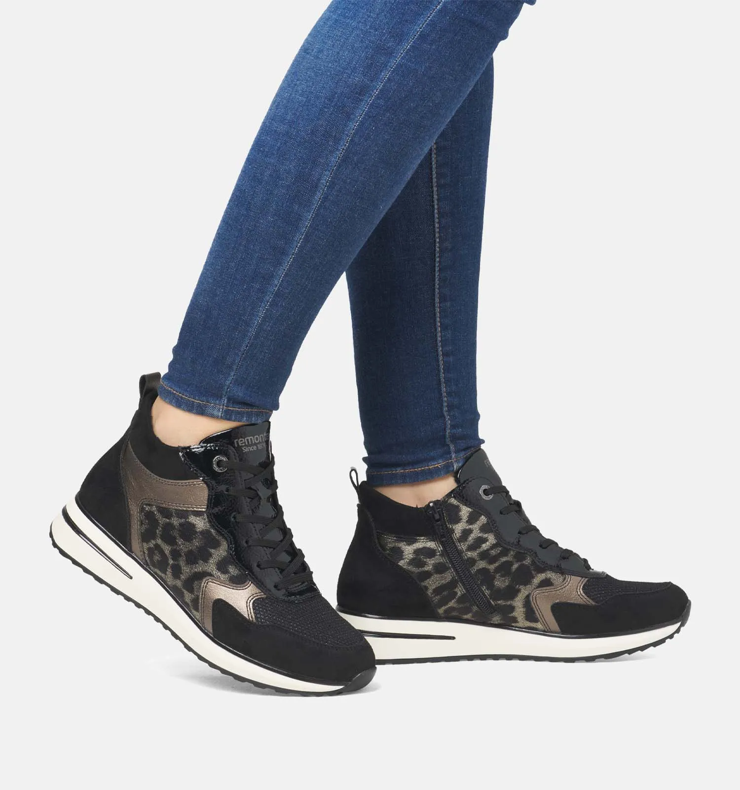 Remonte Sneakers zwart