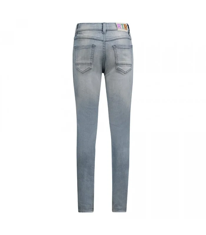 RETOUR DENIM BRENDA VALE BLUE  MEDIUM BLUE DENIM