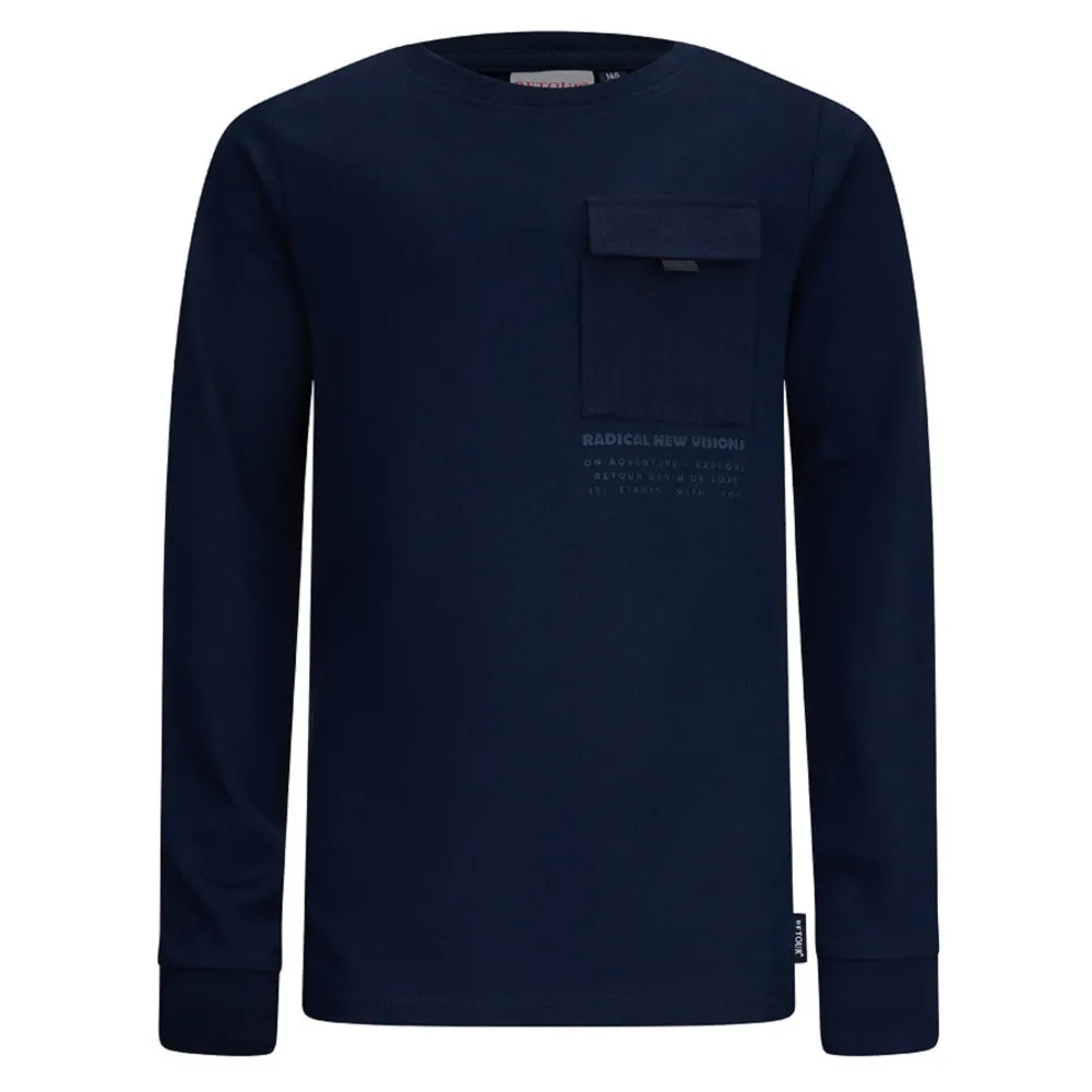   Retour denim de luxe Cornelio Donker Blauw