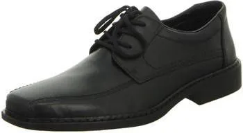 Rieker herenschoenen gekleed Zwart