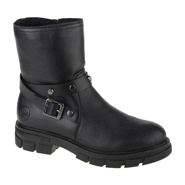 RIEKER LAARSJES W Z915500 ZWART