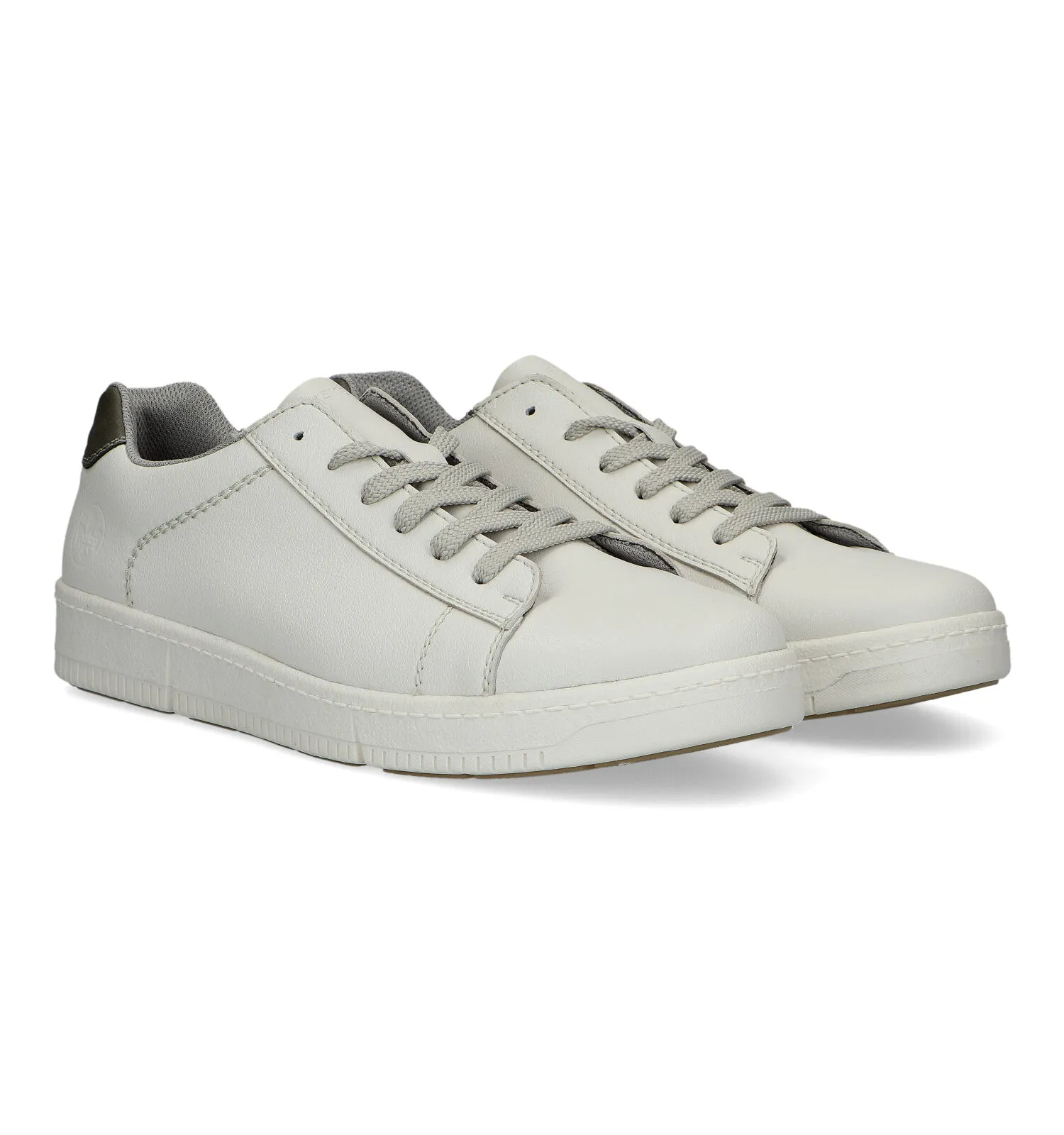 Rieker Veterschoenen beige