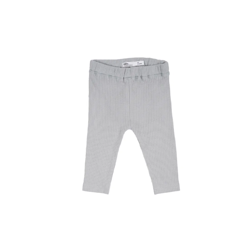 Riffle Amsterdam – baby legging – rib green water