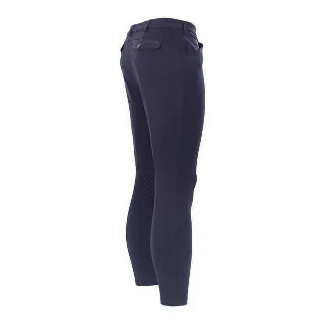 Rijbroek Pikeur Rodrigo SD Knie Grip Men Donkerblauw